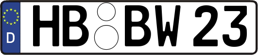 HB-BW23