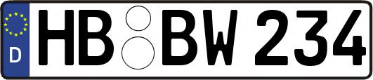 HB-BW234