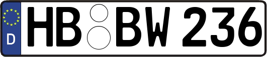 HB-BW236
