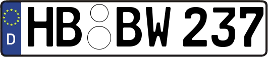 HB-BW237
