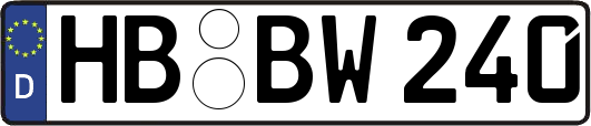 HB-BW240