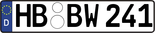 HB-BW241