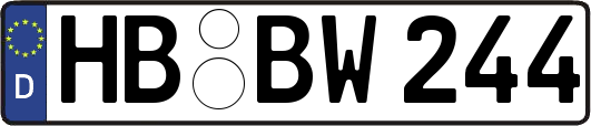 HB-BW244