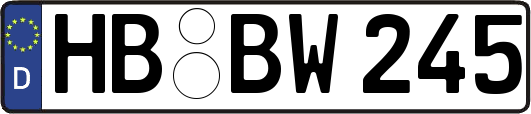 HB-BW245