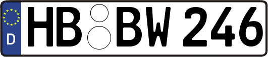 HB-BW246