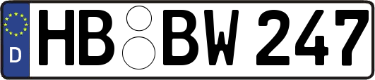HB-BW247