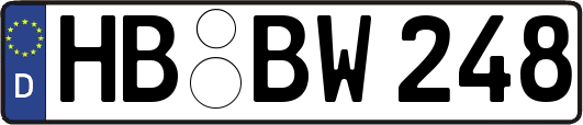 HB-BW248