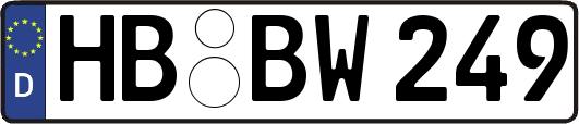 HB-BW249