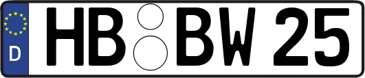 HB-BW25