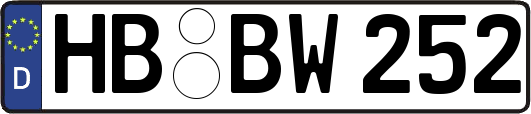 HB-BW252