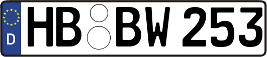 HB-BW253