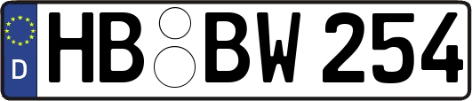 HB-BW254