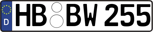 HB-BW255