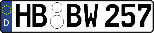 HB-BW257