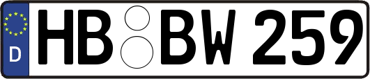 HB-BW259