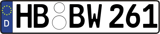 HB-BW261