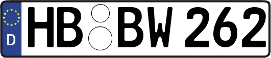 HB-BW262