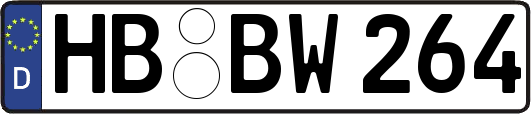 HB-BW264