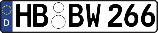 HB-BW266