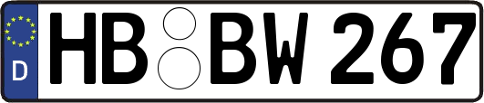 HB-BW267