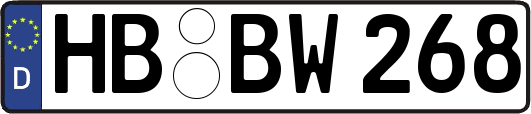 HB-BW268