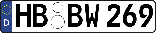 HB-BW269