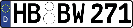 HB-BW271