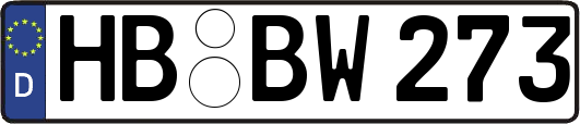 HB-BW273