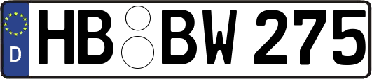 HB-BW275