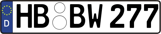 HB-BW277