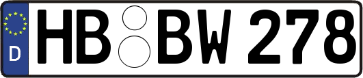 HB-BW278