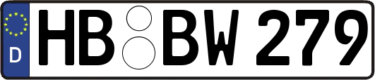 HB-BW279