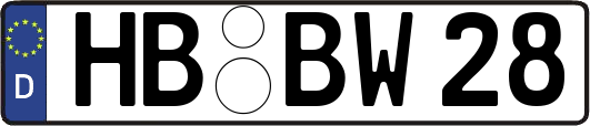 HB-BW28