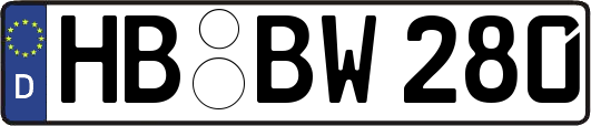 HB-BW280