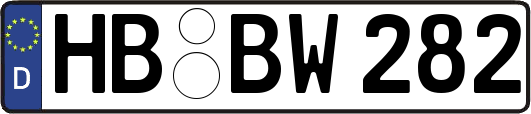 HB-BW282