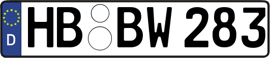 HB-BW283