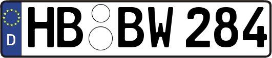 HB-BW284