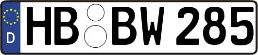 HB-BW285