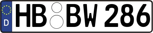 HB-BW286