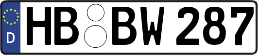 HB-BW287