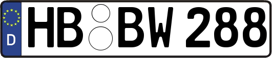 HB-BW288
