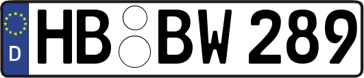 HB-BW289