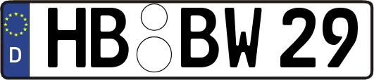 HB-BW29