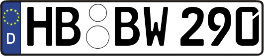 HB-BW290