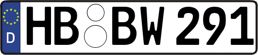 HB-BW291