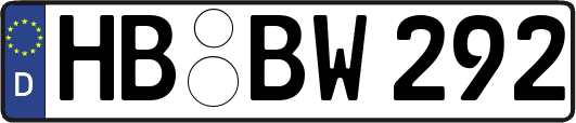 HB-BW292