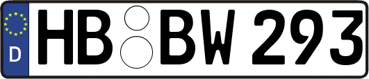 HB-BW293