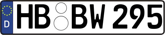 HB-BW295