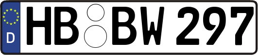 HB-BW297