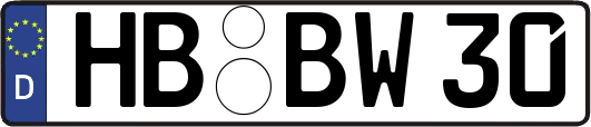 HB-BW30